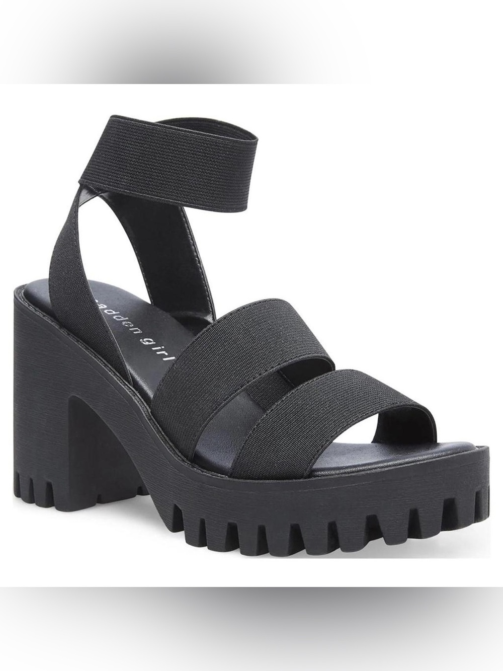 Madden Girl Strappy Platform Sandals